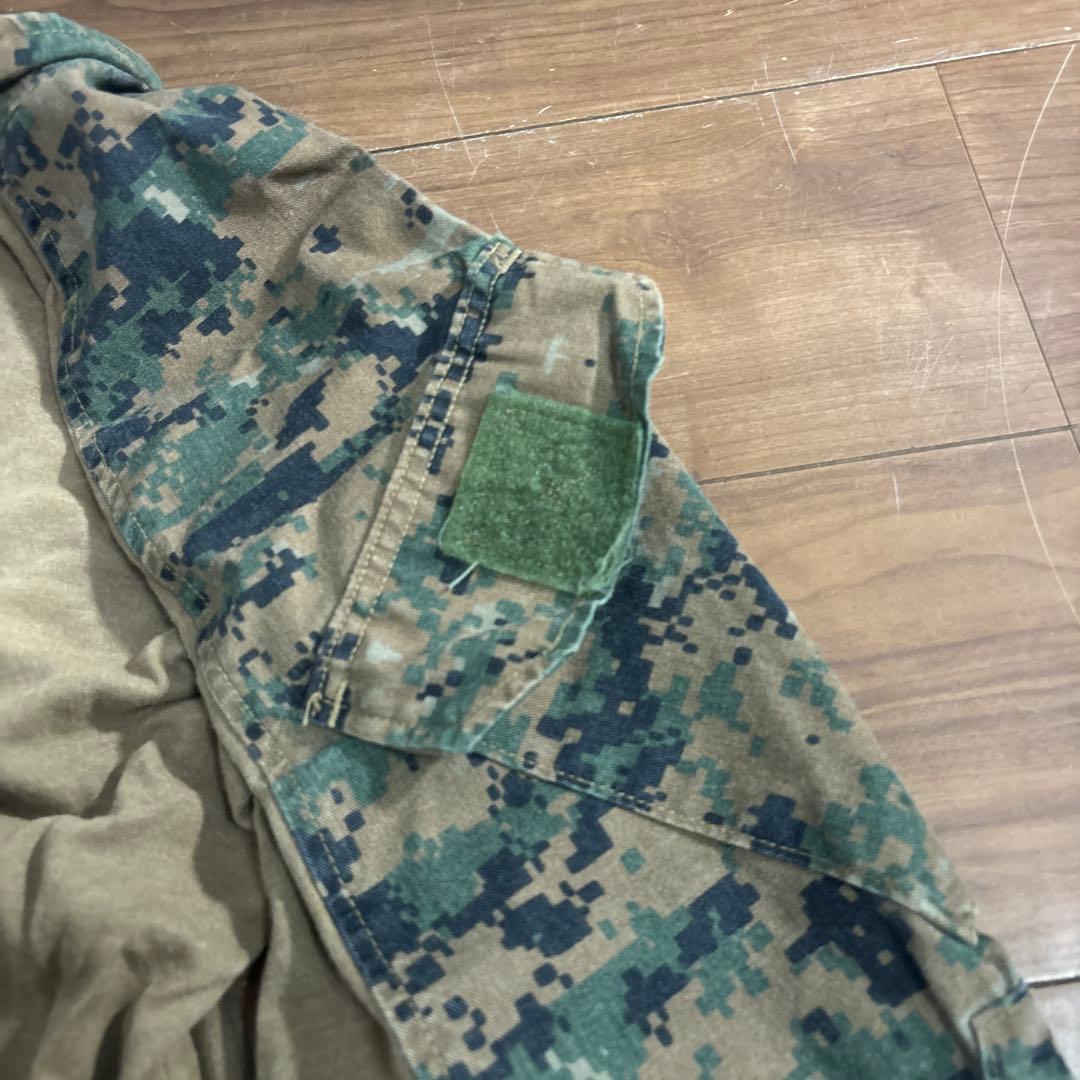 米軍　実物　FR COMBAT SHIRT WOODLAND MEDIUM ②