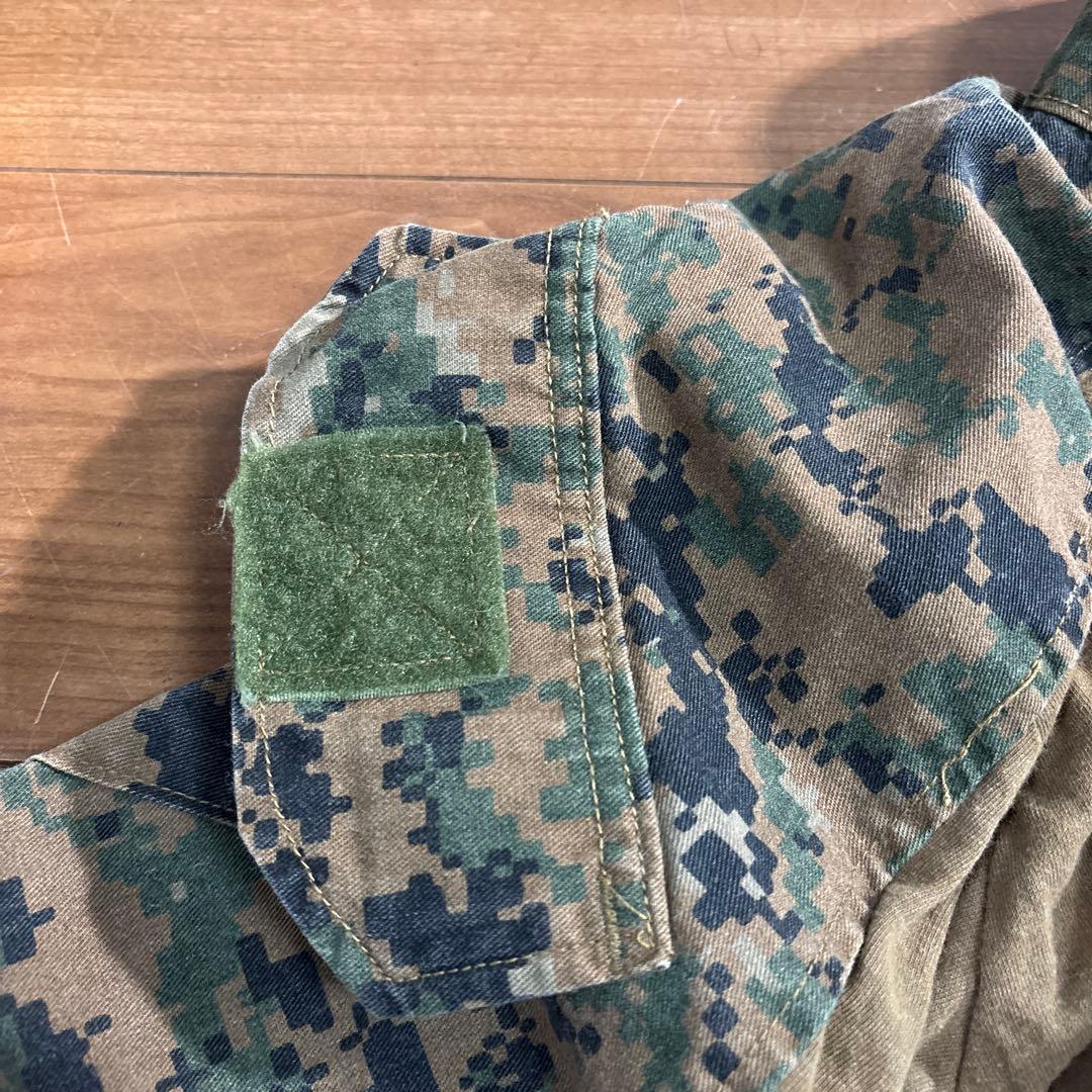 米軍　実物　FR COMBAT SHIRT WOODLAND MEDIUM ②