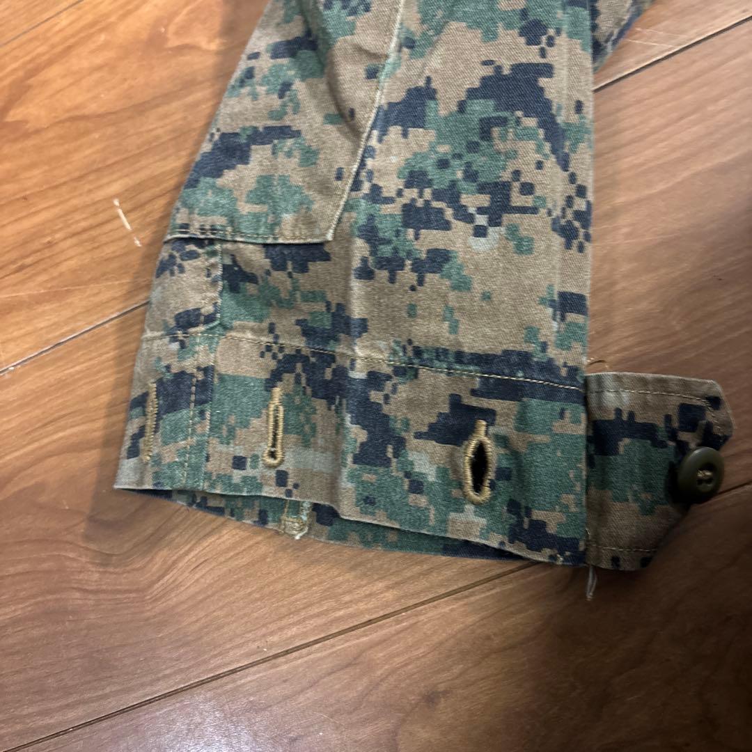 米軍　実物　FR COMBAT SHIRT WOODLAND MEDIUM ②