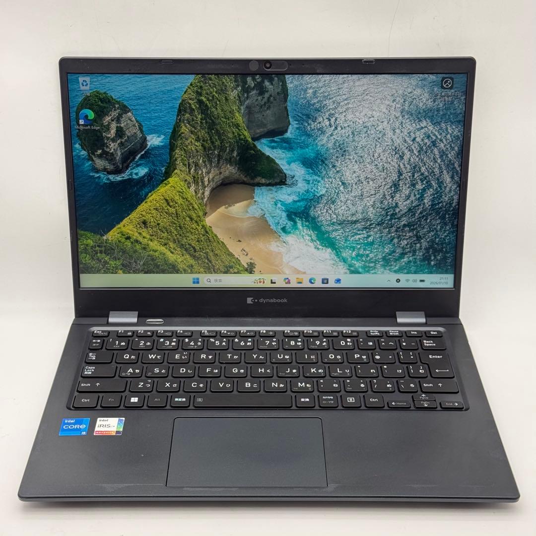 Core i5十一世代◆16GB◆SSD256GB◆ Dynabook G83
