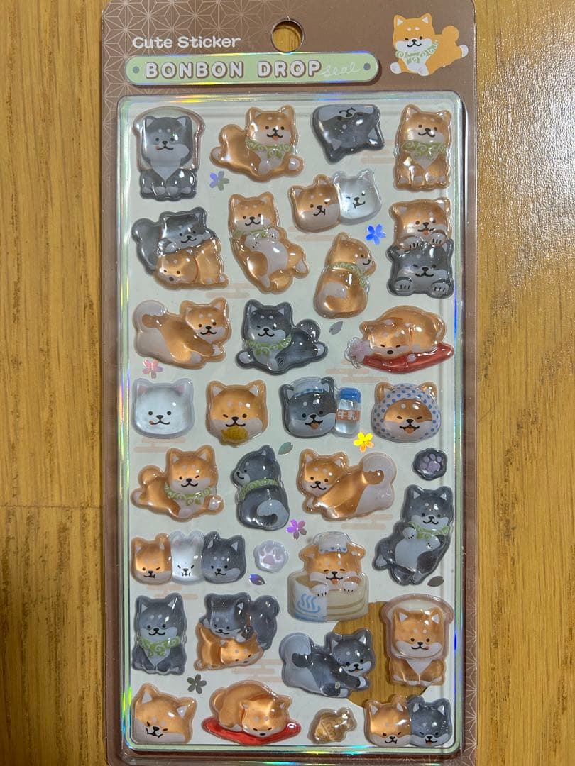 早い者勝ち！正規品 ボンボンドロップシール 新作 和柄 8種