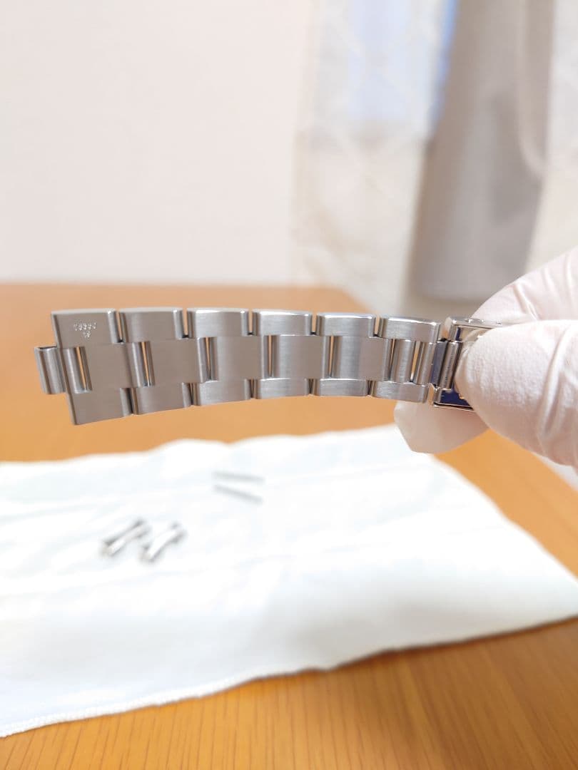 極美品 ROLEX 純正オイスターブレス 78350 FF557B 幅19mm