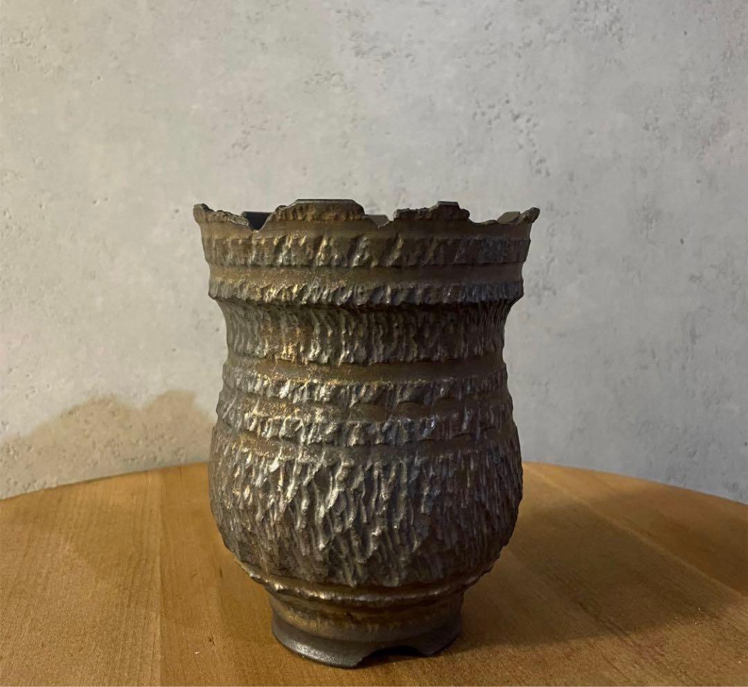 新品 伊勢丹限定GOUJIN x BOTANIZE POT M 鉢