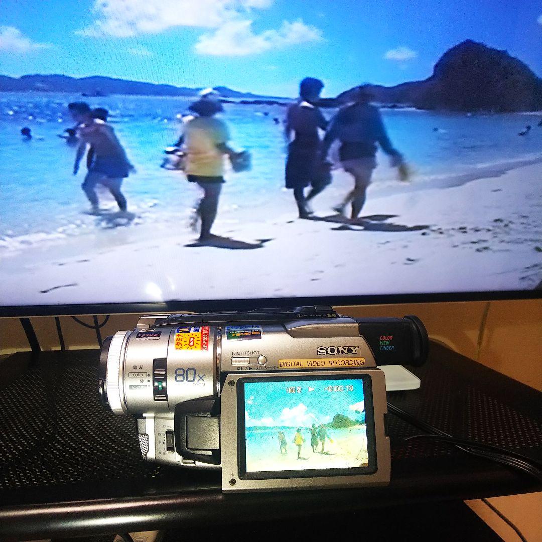 SONY Digital8 8ミリビデオカメラCCR-TRV310 Hi8
