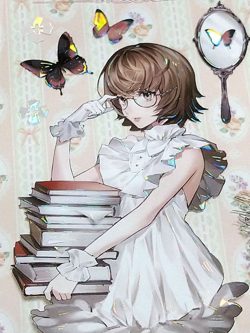 ✩のこり１✩J1025＃约黄昏(贝壳光)shine切り売り海外人物マステ女の子