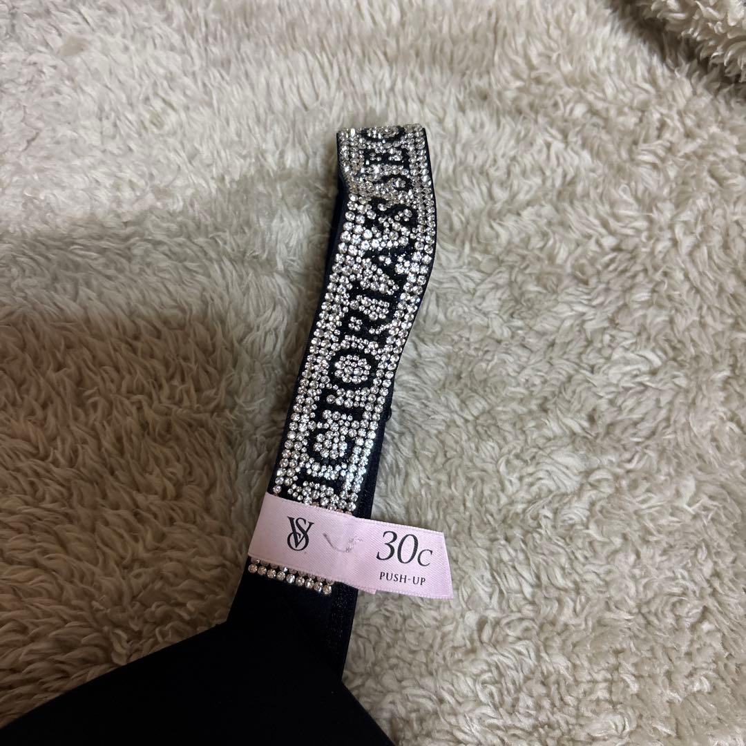 VICTORIA'S SECRET ブラジャー　黒