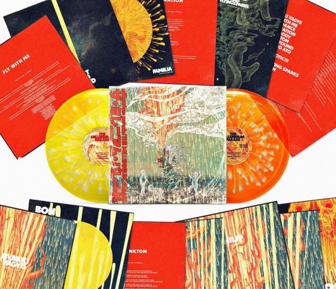 millennium parade/ミレパ アナログ 廃盤