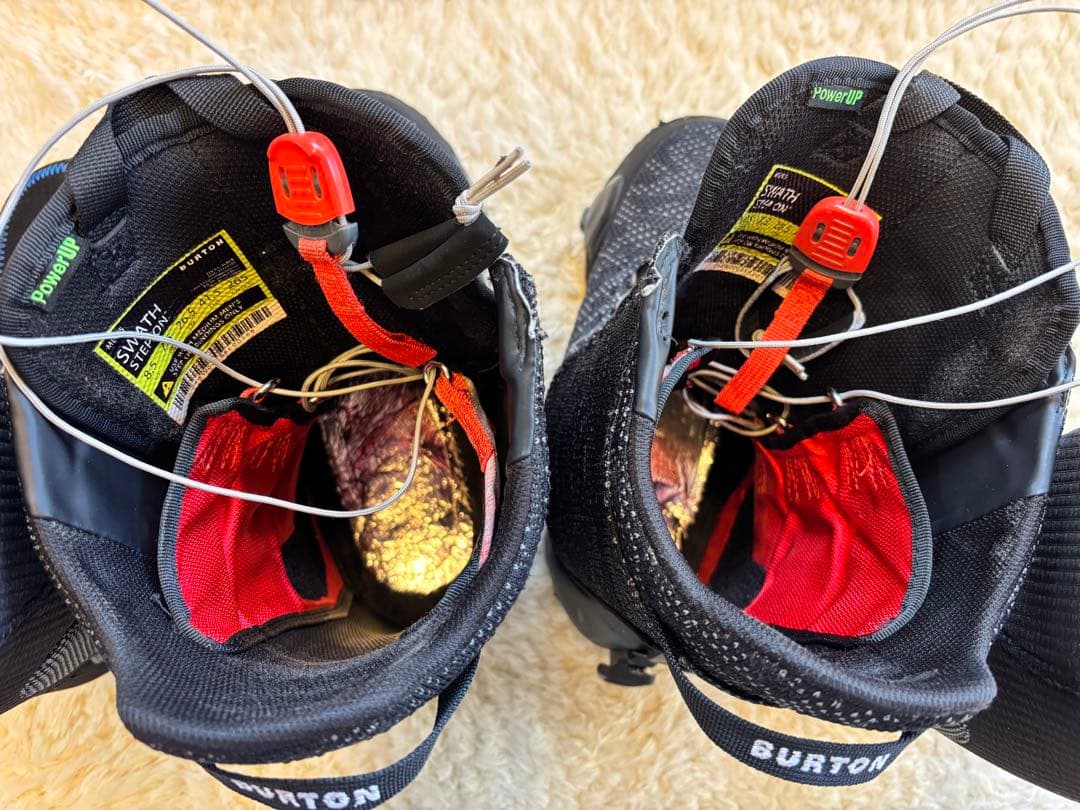 お値下げ‼️BURTONバートンステップオンスブーツ スワス swath 8.5