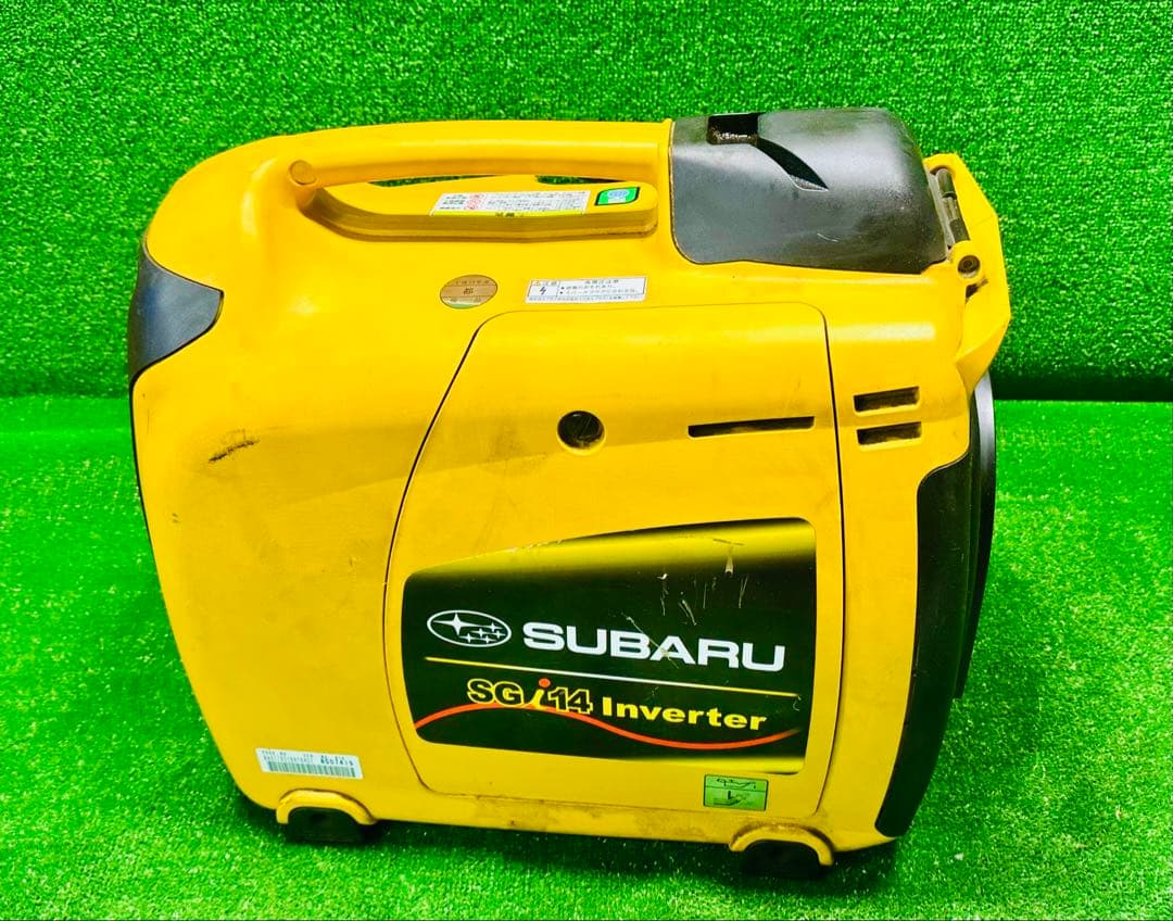 SUBARU SGi14 Inverter 発電機 動作確認済み