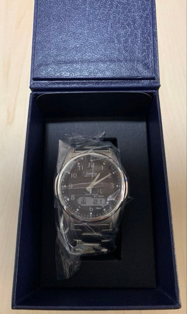 【保証期間2026年11月迄・新品・未使用】CASIO wave ceptor