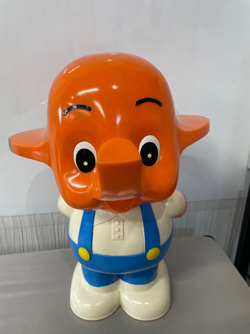昭和レトロ　佐藤製薬　サトちゃん　貯金箱