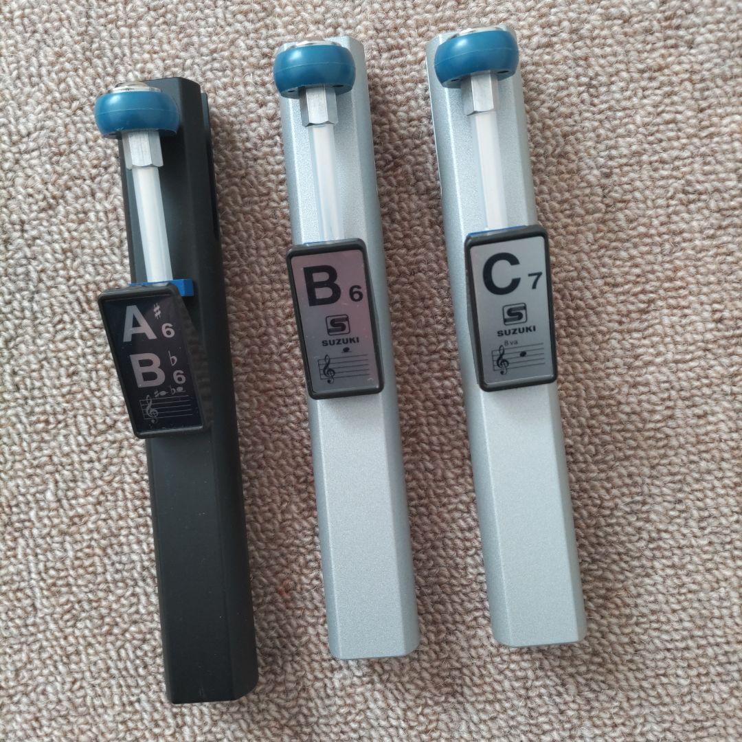 【新品】鈴木楽器 トーンチャイム HB-100 10音セット 取扱説明書付き