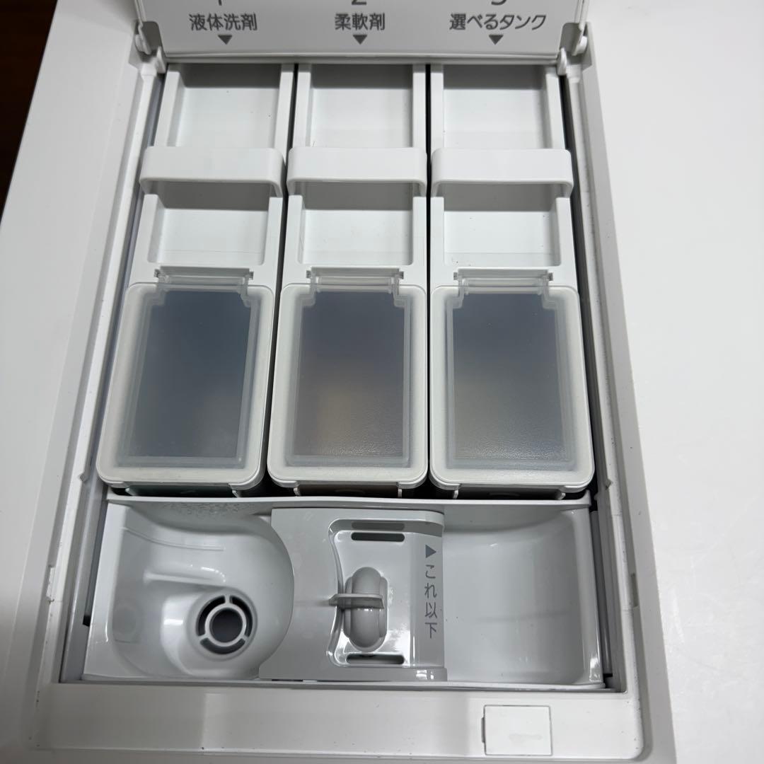 2024年製　パナソニック　ドラム式洗濯乾燥機　NA-LX129CR