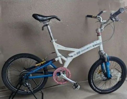 RX-78-2 ガンダム風小径自転車