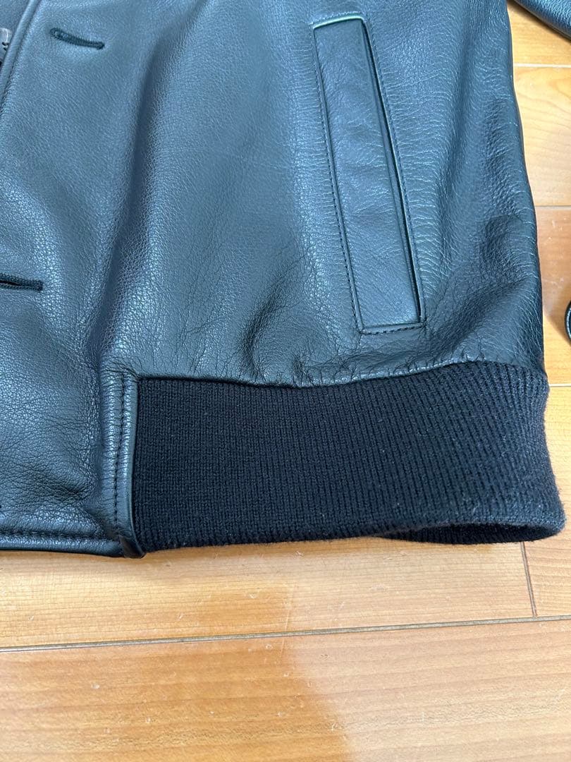 美品　EDITIONS M.R カウレザー　サイズ46 ラムファー