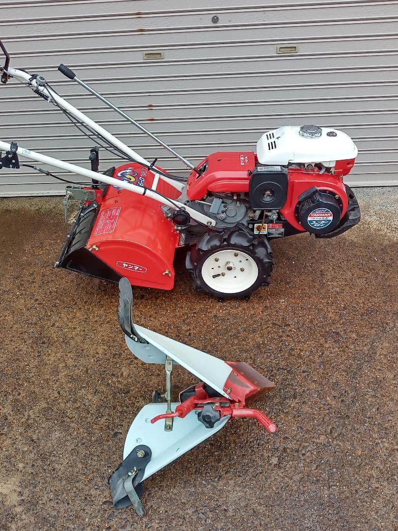 新潟発ヤンマーYANMAR管理機ミスターポチMRT6DXRZ