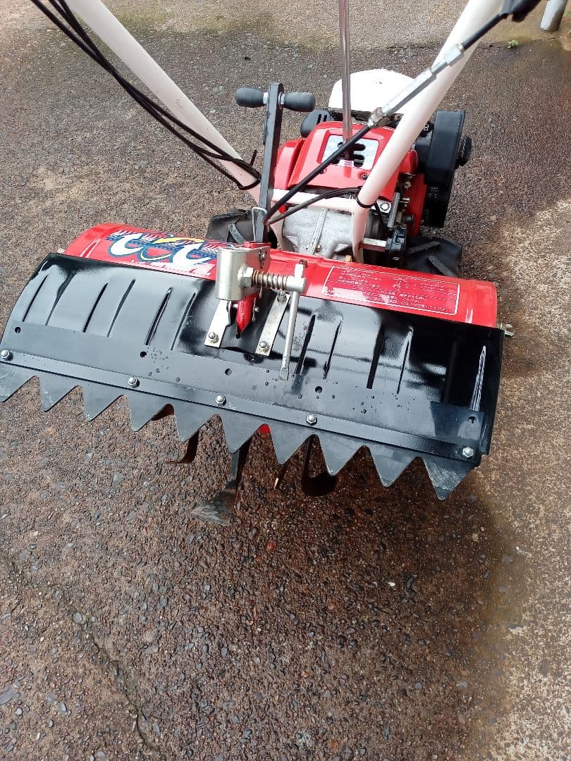 新潟発ヤンマーYANMAR管理機ミスターポチMRT6DXRZ