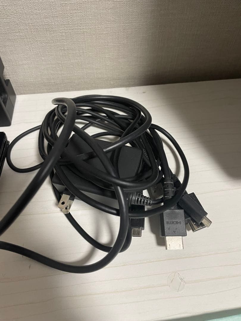 Nintendo Switch 本体Joy-Con4個　ケース　SDカードセット