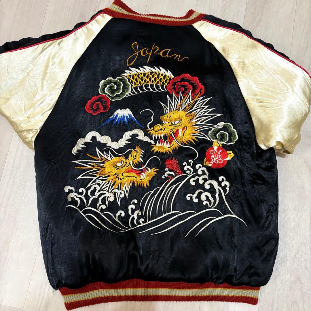 CROPPED HEADS クロップドヘッズM リバーシブルスカジャン