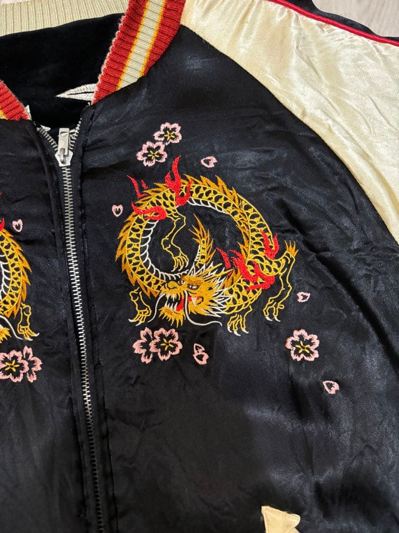 CROPPED HEADS クロップドヘッズM リバーシブルスカジャン