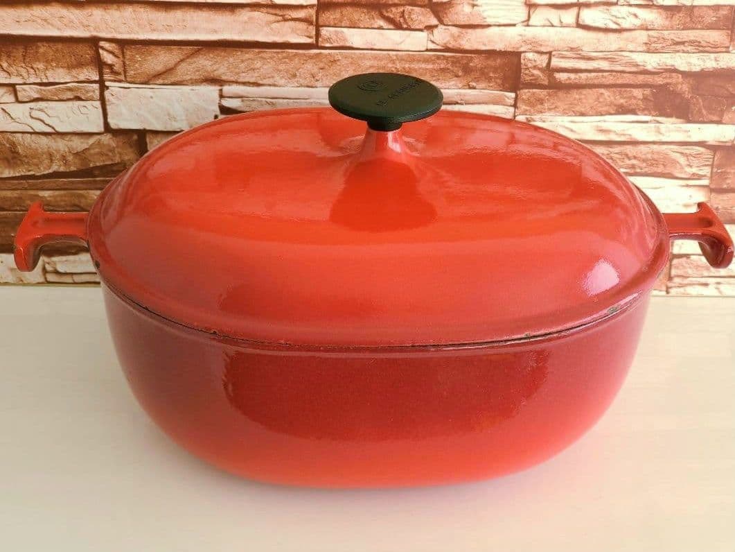 【希少品】ル・クルーゼ Enzo Mari エンツォ マリ大型オーバル