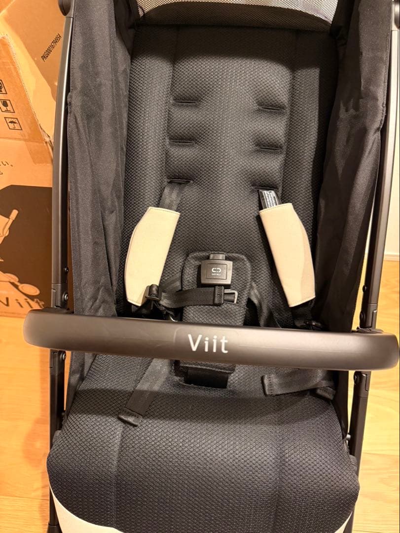 【新品未使用】Aprica Viit ベビーカー ベージュ アップリカ　ヴィット