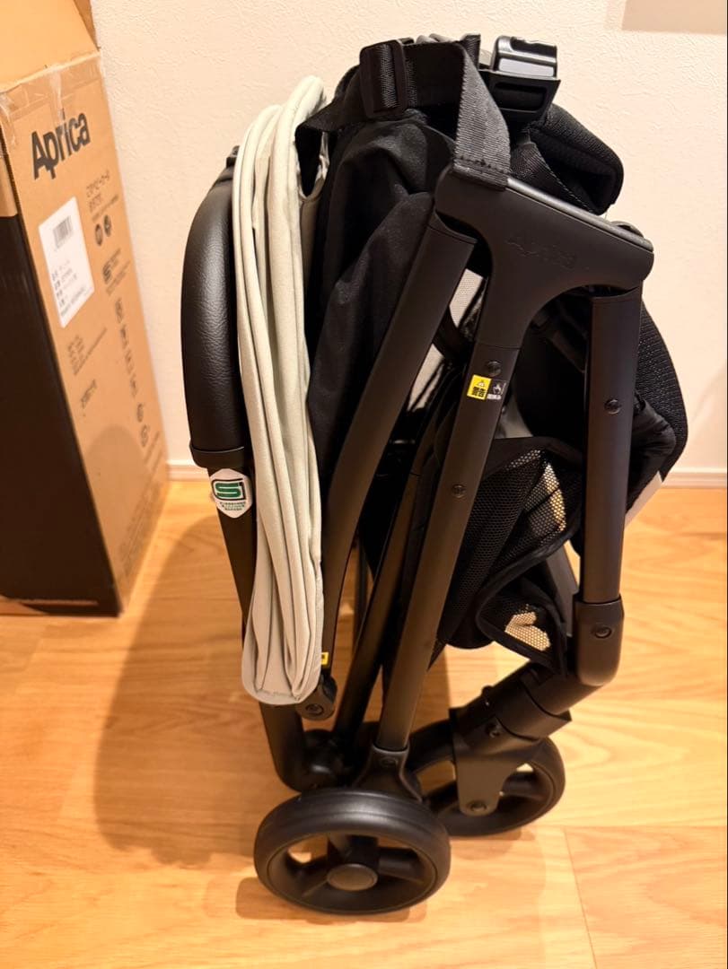 【新品未使用】Aprica Viit ベビーカー ベージュ アップリカ　ヴィット