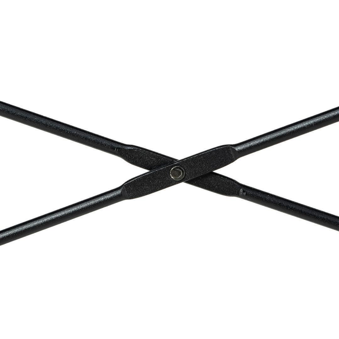 【ダークブラウン】パソコンデスク キャスター付きで移動可能ラック付き デスク