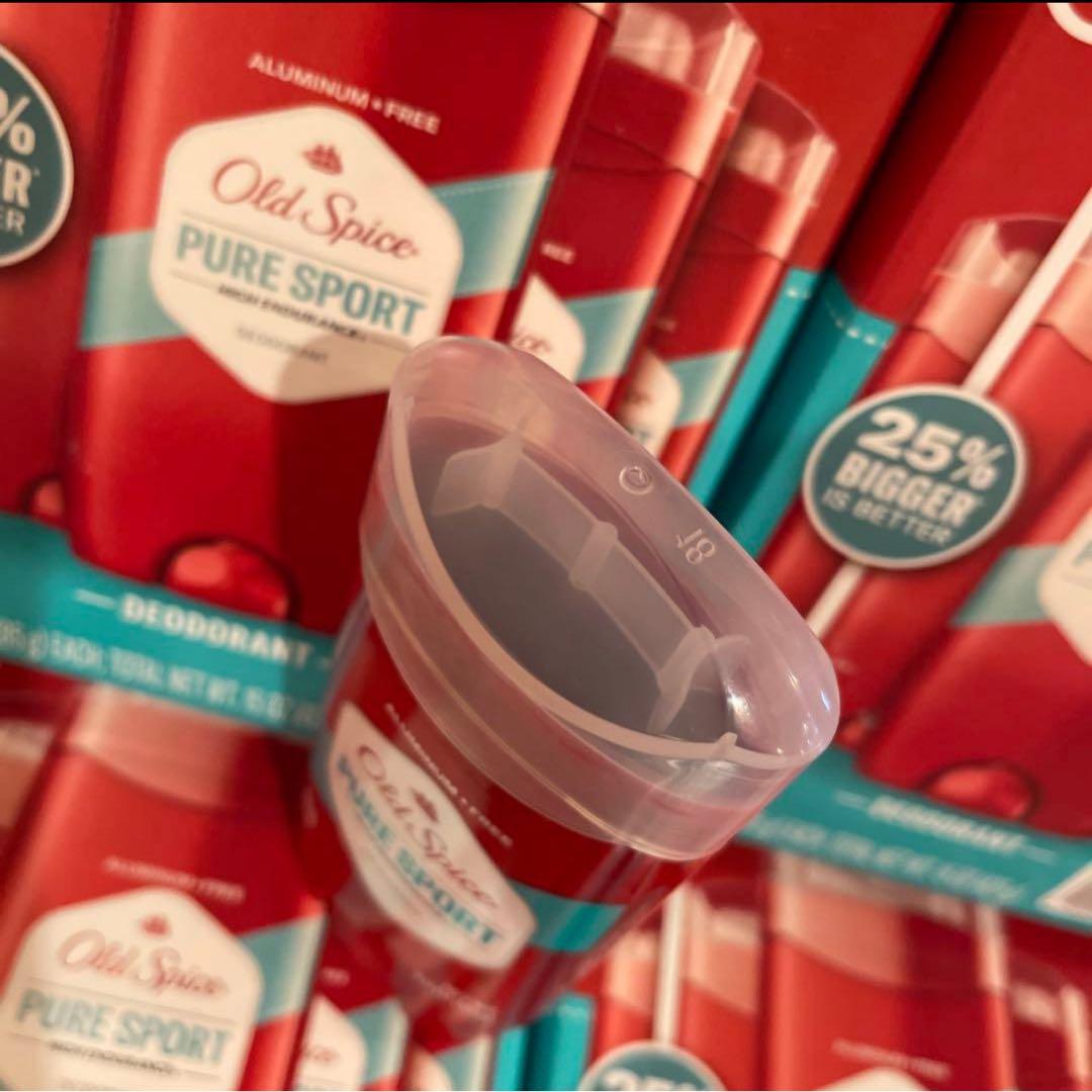 オールドスパイス ピュアスポーツ　アメリカ　Old Spice 85g 100個
