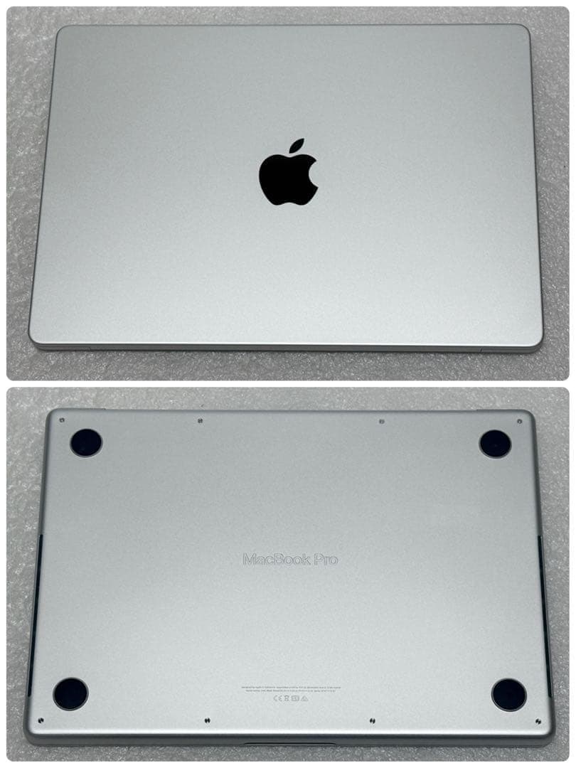 美品　MacBook Pro 14インチ M1Pro 32GB 1TB シルバー