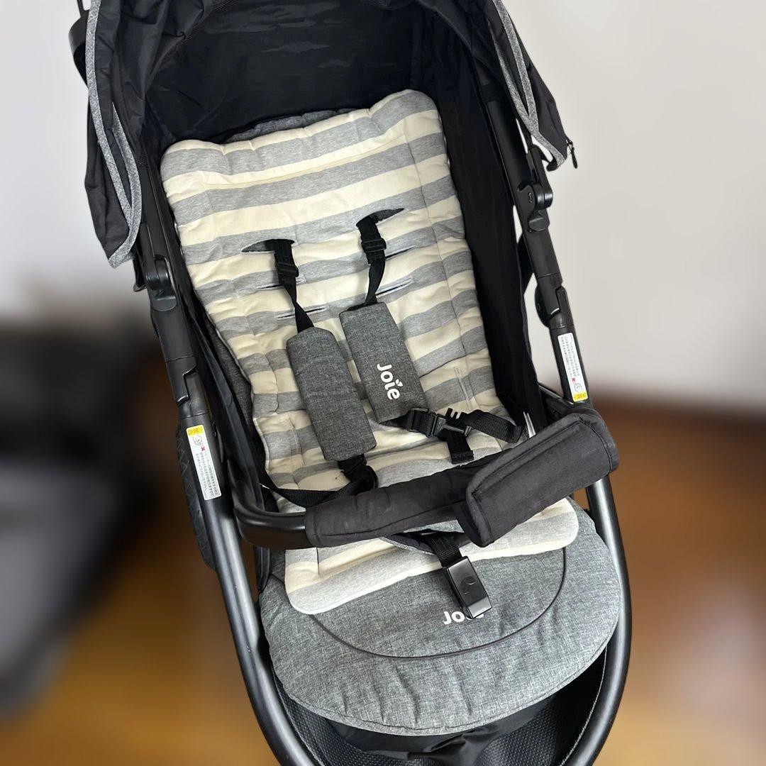 美品　　お得SET ジョイー joie トラベルシステム　チャイルドシートセット