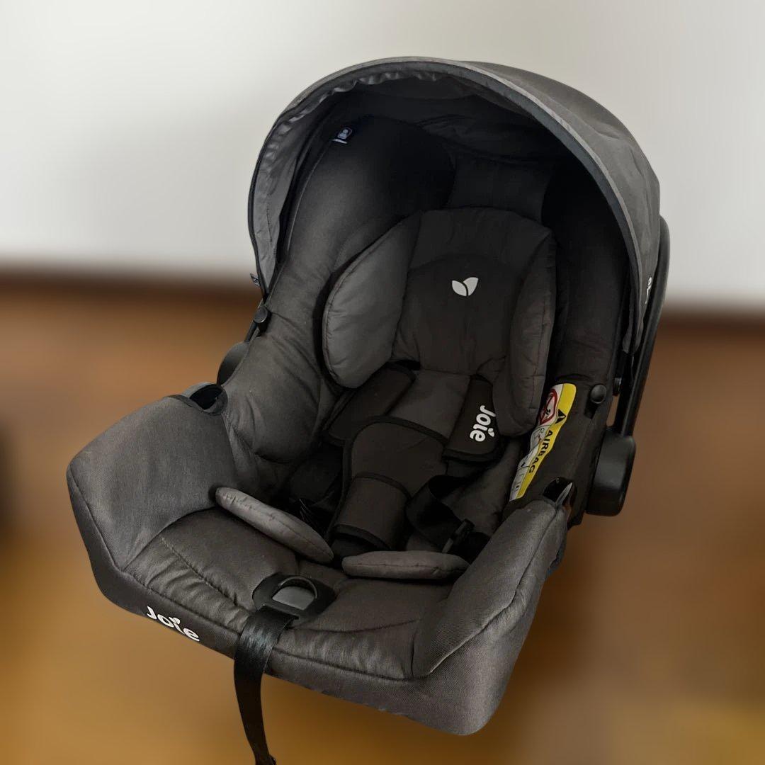 美品　　お得SET ジョイー joie トラベルシステム　チャイルドシートセット