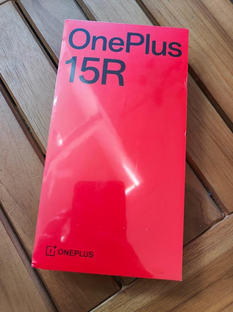 【新品未開封】OnePlus 15R 正規グローバルバージョンOxygen16