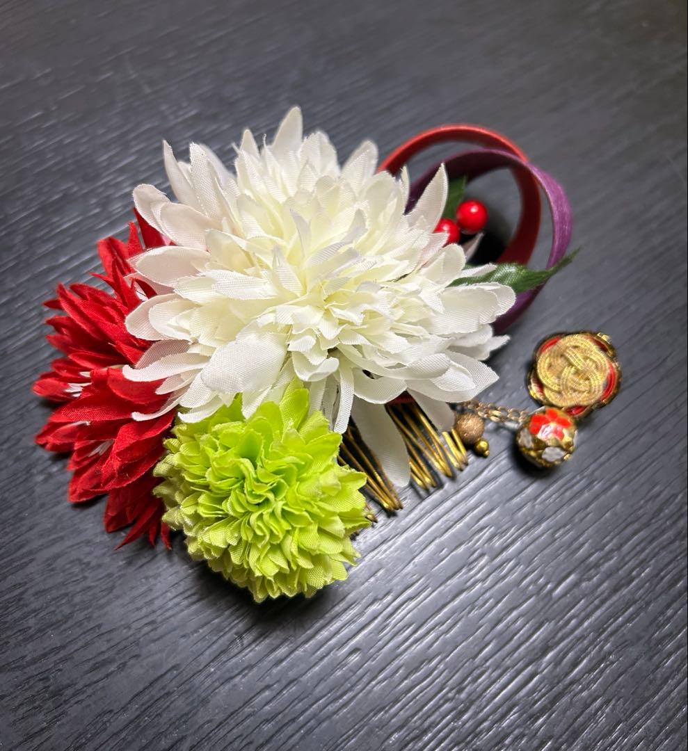 キャサリンコテージ　 袴セット160 ＋ 肌襦袢M 小学生　卒業式　髪飾り付き