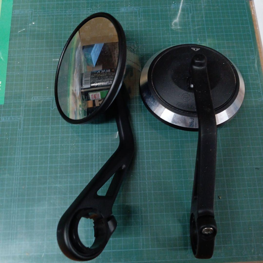 トライアンフボンネビルT120　バーエンドミラー 2個セット