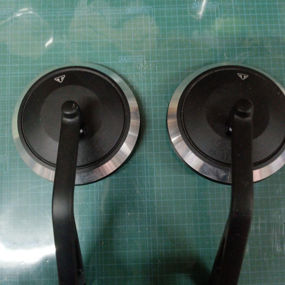 トライアンフボンネビルT120　バーエンドミラー 2個セット