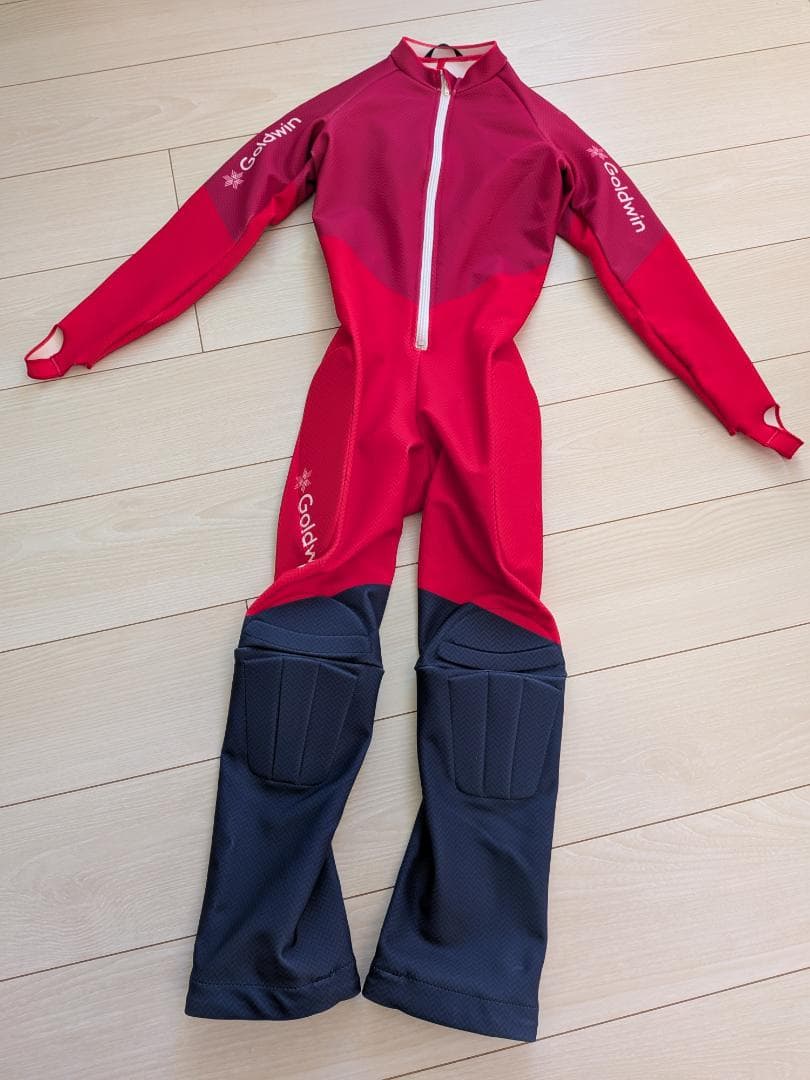 超美品　GOLDWIN スキーレーシングワンピース　ジュニア160