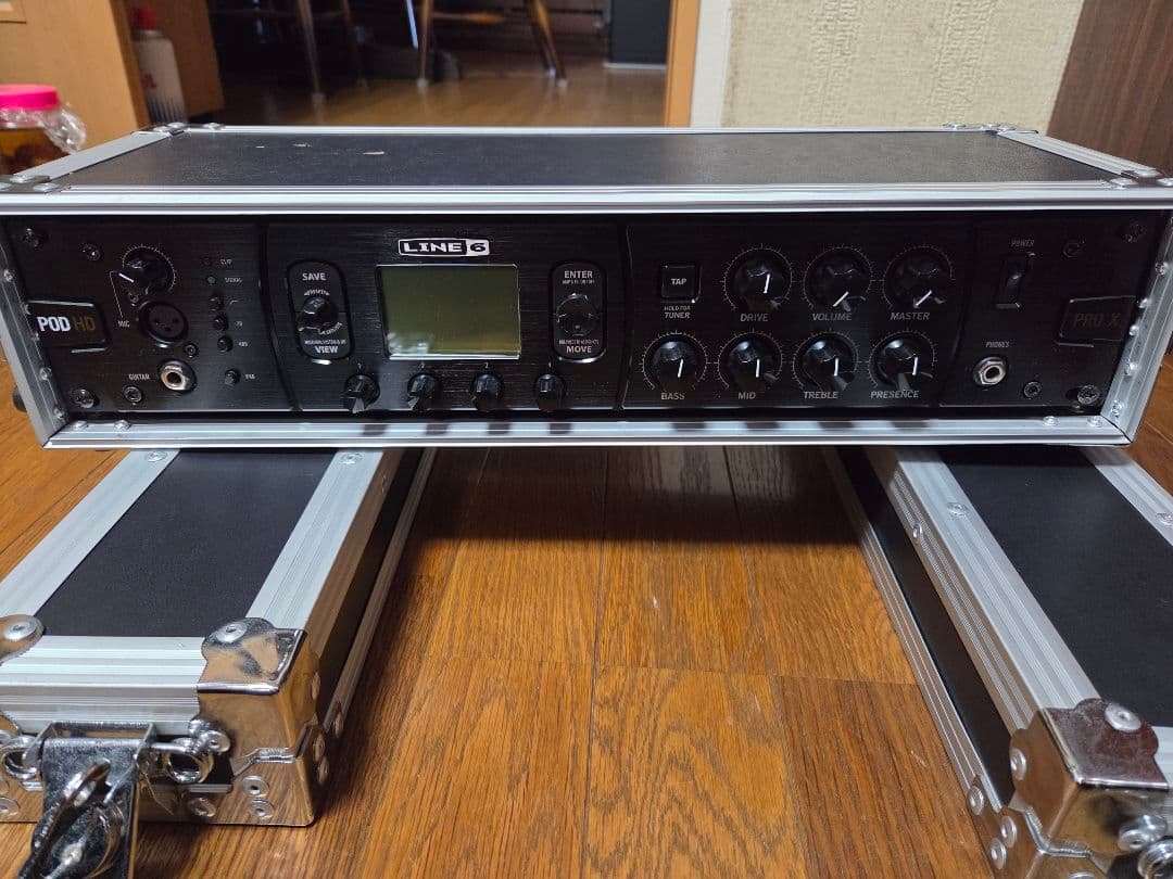 LINE6 POD HD PRO X アンプシミュレーター
