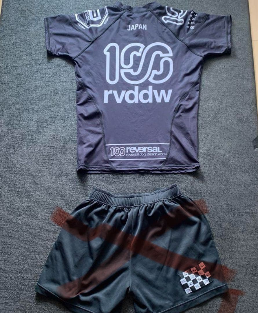 Atletic100 X Reversal saunaスーツ、ファイトウエア