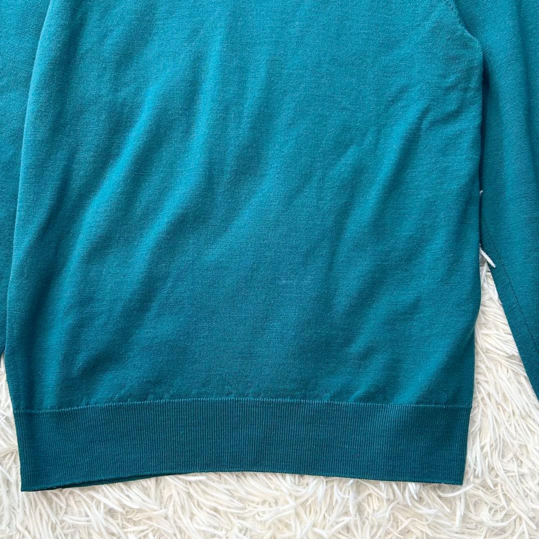 ✨美品✨ ジョンスメドレー タートルネックニット エクストラファインメリノウール