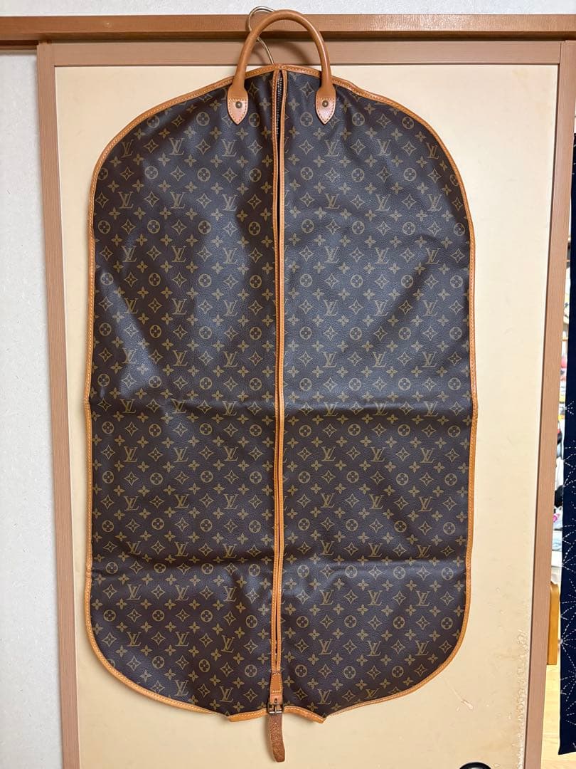 【美品】【希少】【ヴィンテージ】ルイヴィトン ガーメントケース モノグラム