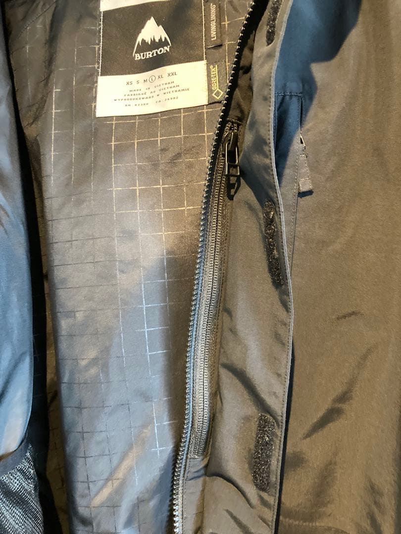 BURTON GORE-TEX ジャケット ブラック