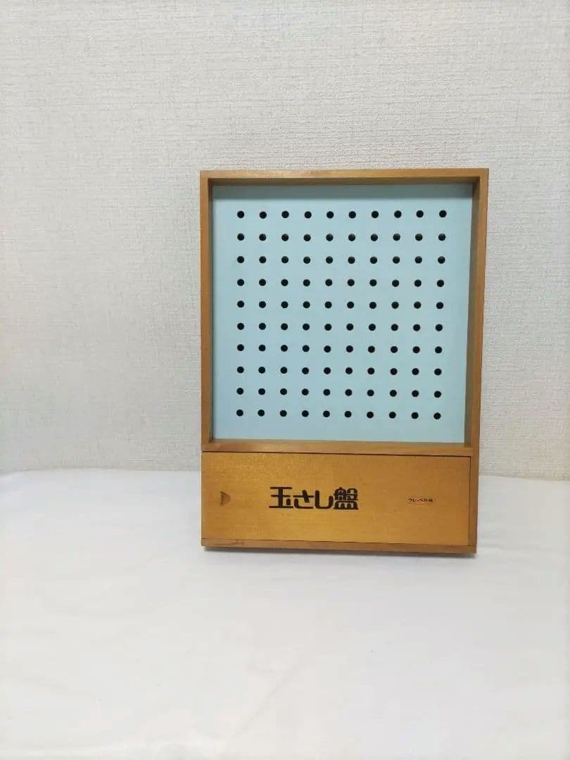 フレーベル館　玉さし盤　木製知育玩具　モンテッソーリ