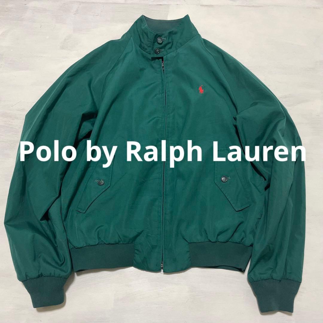 Polo by Ralph Lauren スウィングトップ ブルゾン 深緑