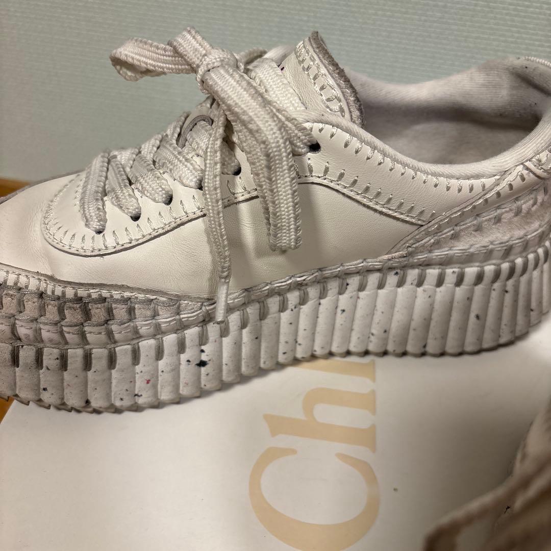 Chloe NAMAスニーカー/36W