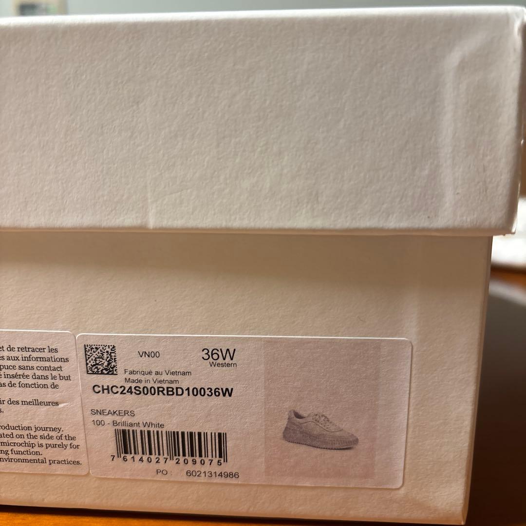 Chloe NAMAスニーカー/36W