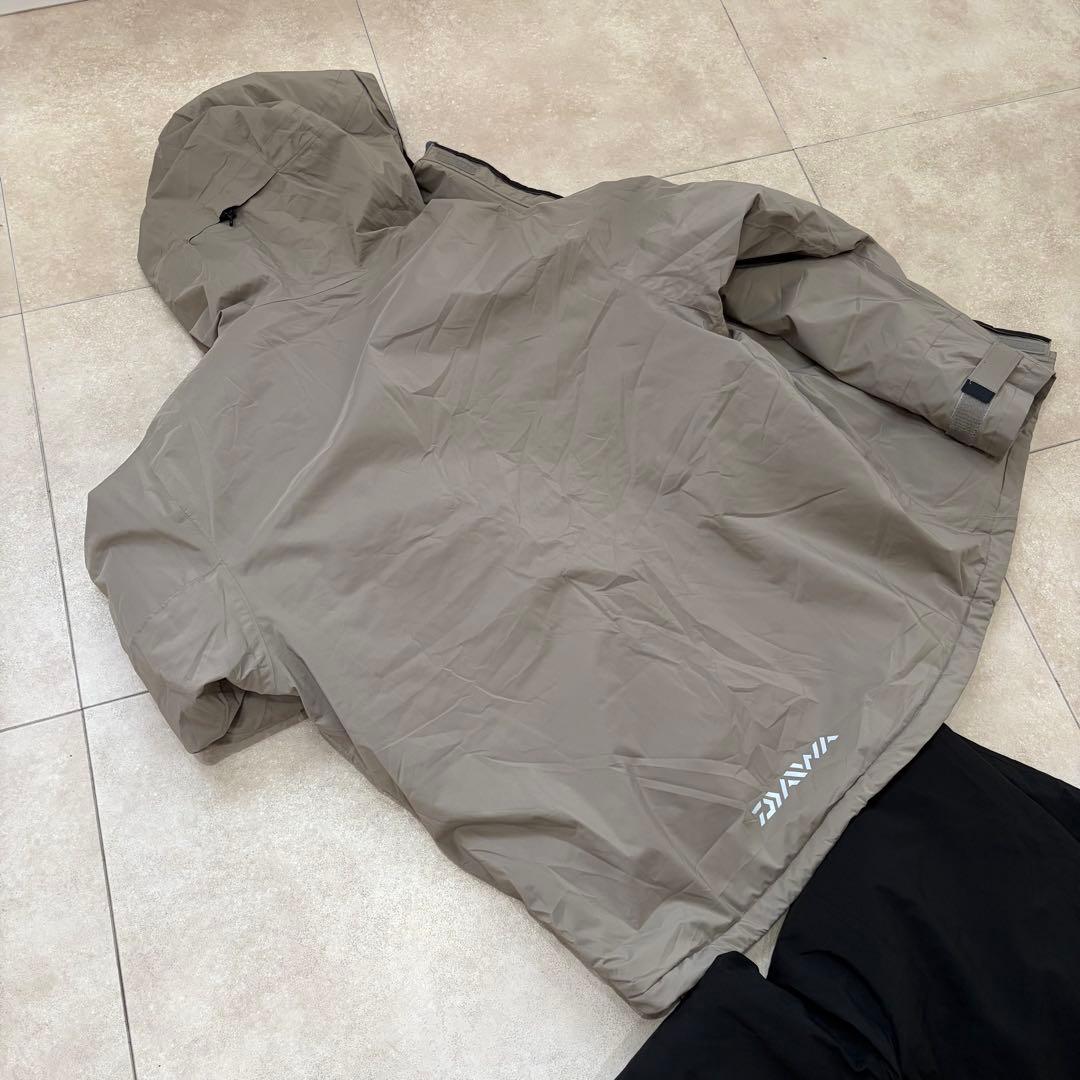 ダイワ レインマックス ウィンタースーツ L DW-3523 透湿防水加工2層