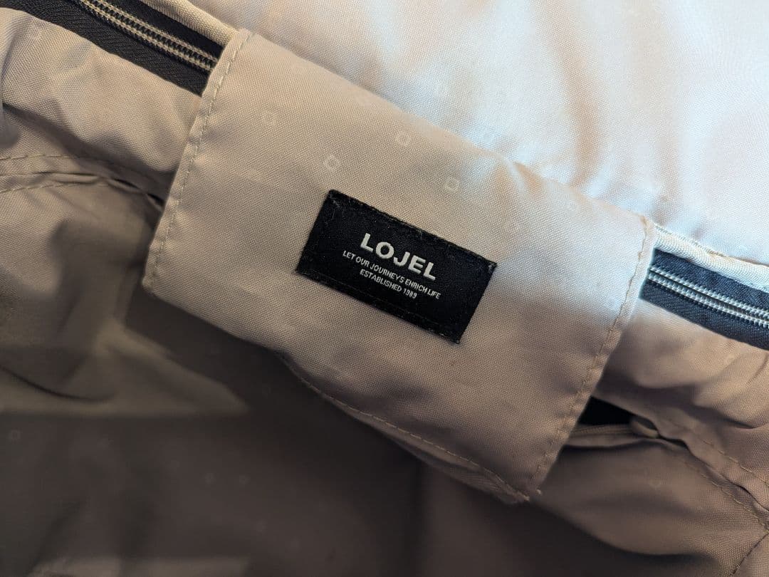 【機内持ち込み可】LOJEL スーツケース Cubo Small ブラック 4輪