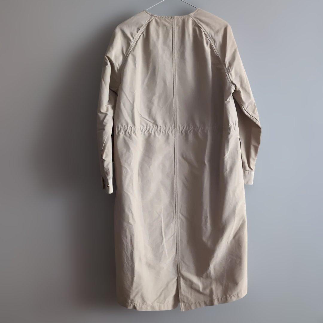 OUR ノーカラーコート