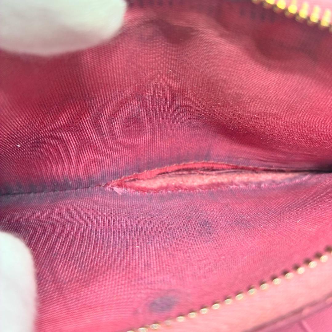 PRADA プラダ サフィアーノ 三つ折り財布 ピンク A1360A3